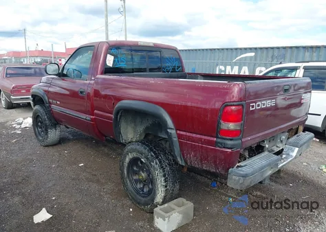 2001 Dodge Ram 1500 St from USA, damaged, VIN 1B7HF16Z51S106091